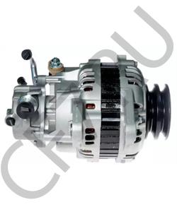 37300-42356 Taeil Генератор Starex, H1, Pajero, Delica D4BH, 4D56 Оригинал ВОССТАНОВЛЕННЫЙ на заводе TAEIL в городе Екатеринбург